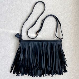 Fringe purse